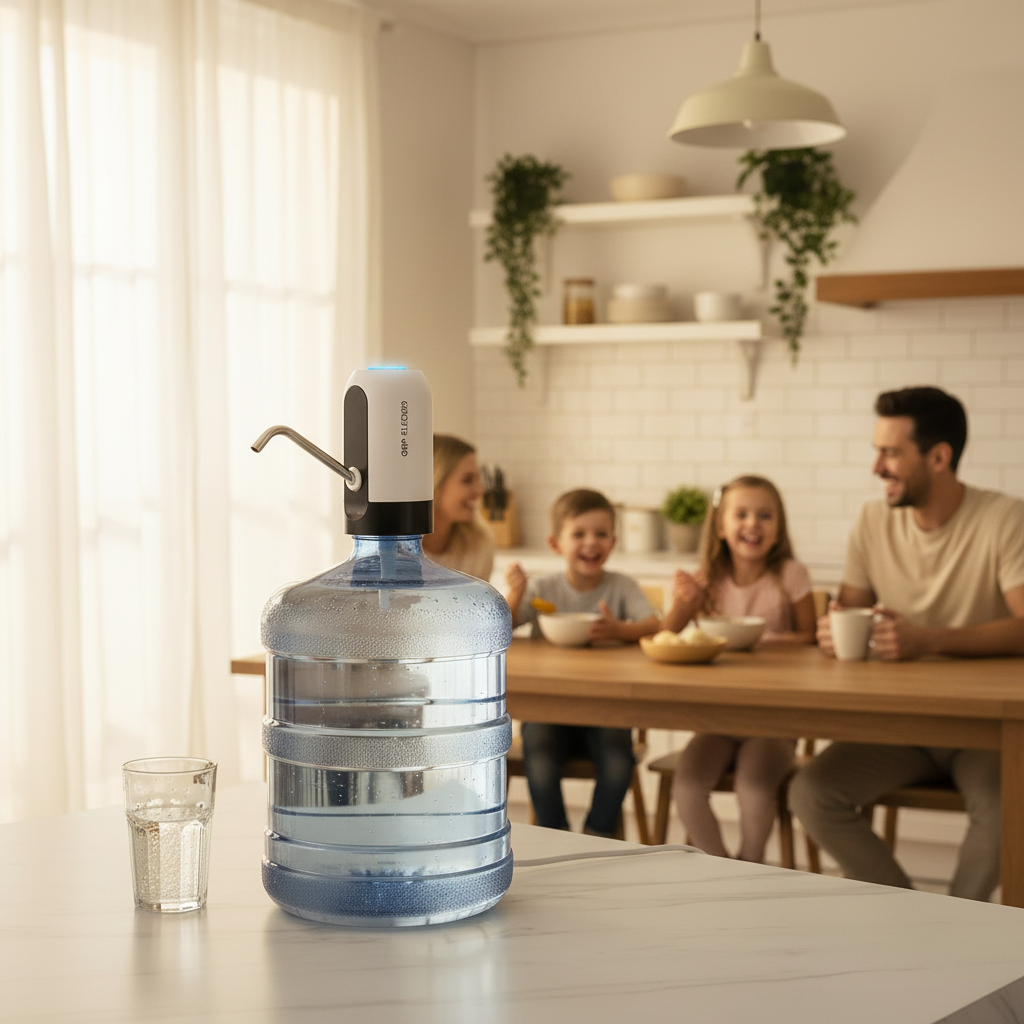 Dispensador de Agua Eléctrico Portátil – Frío y Caliente | Envío COD