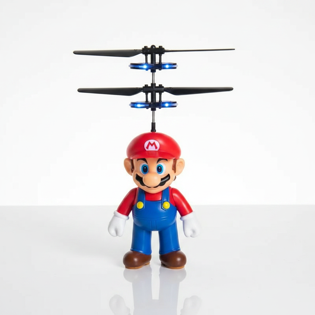 Dron Mario Con Luces