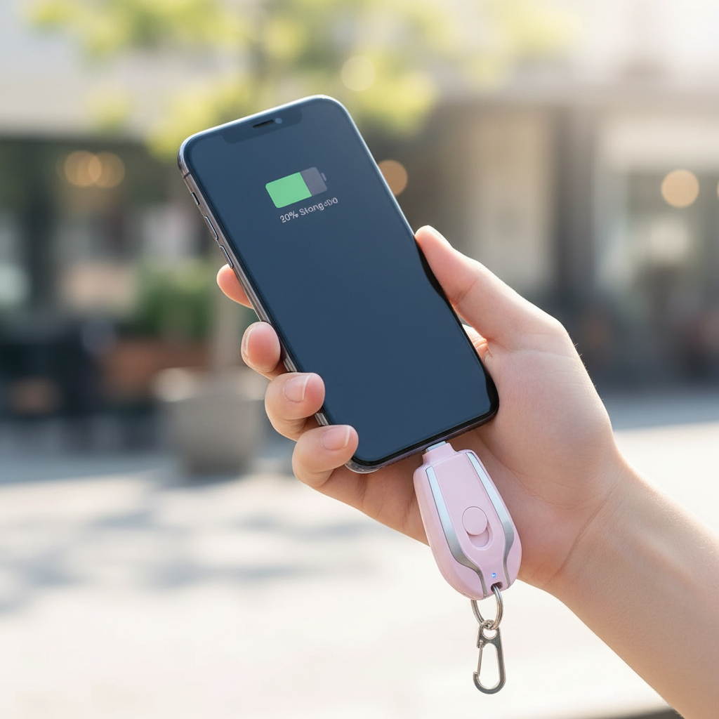 Llavero Power Bank Portatil