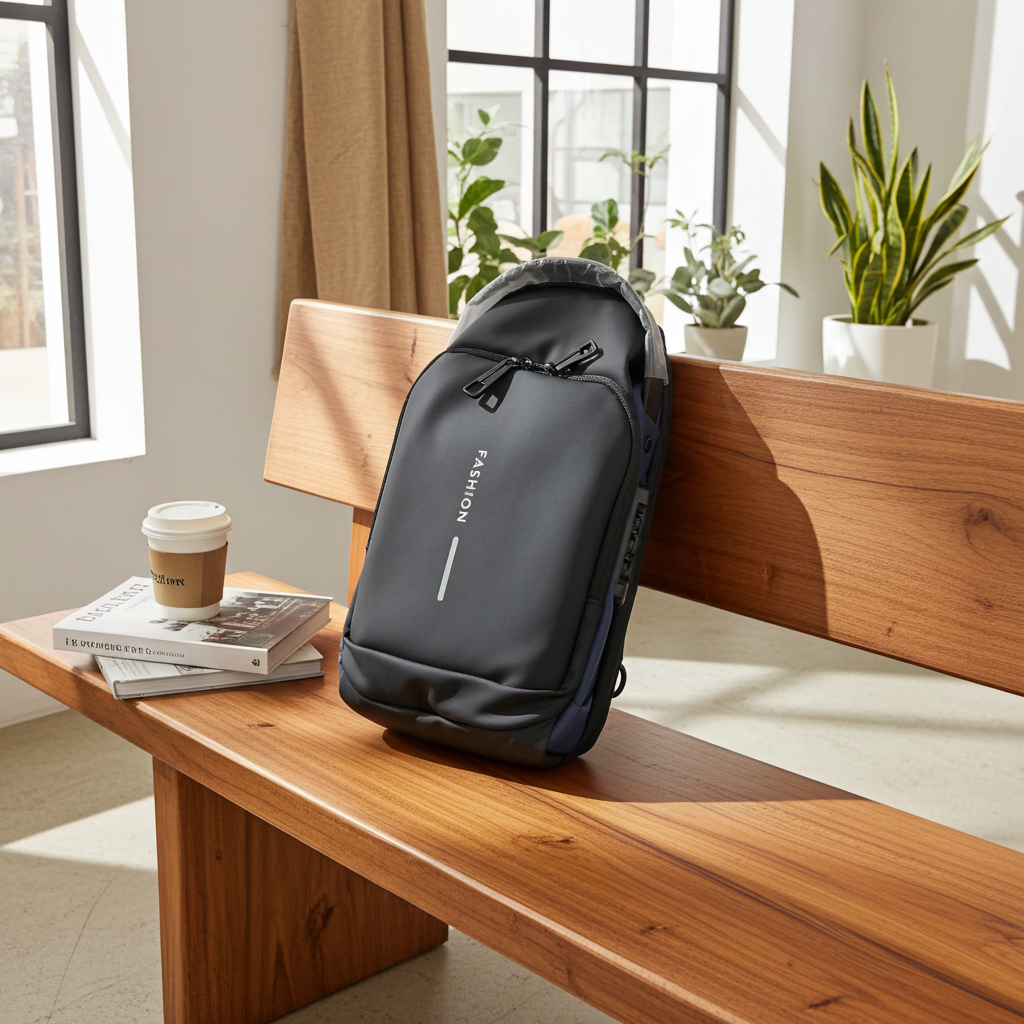 Bolso Manos Libres Deportivo Antirrobo