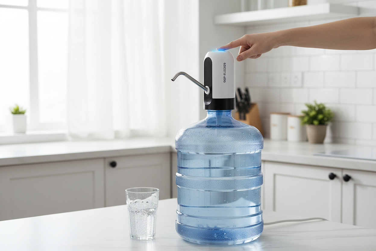 Dispensador de Agua Eléctrico Portátil – Frío y Caliente | Envío COD