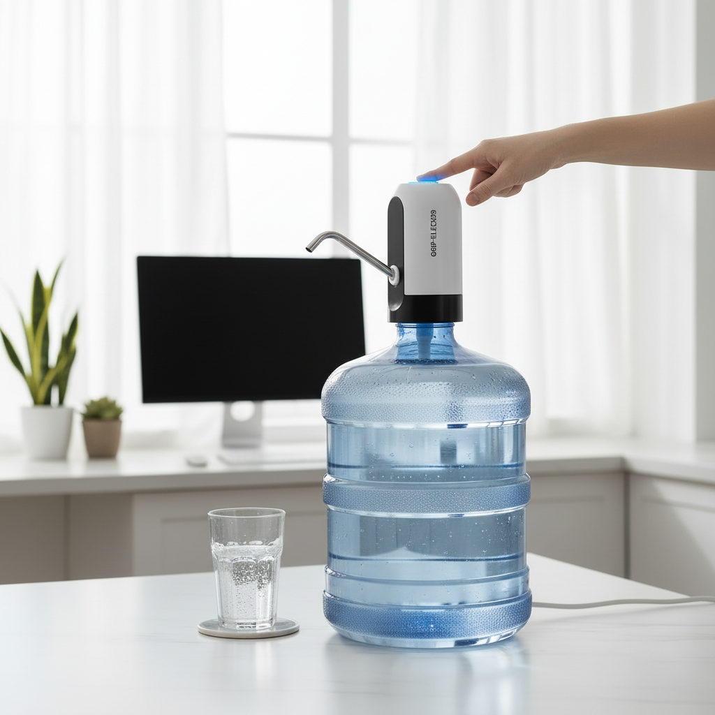Dispensador de Agua Eléctrico Portátil – Frío y Caliente | Envío COD