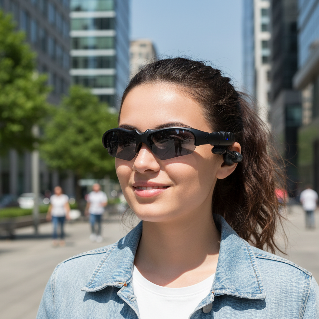 Gafas Con Bluetooth Recargable