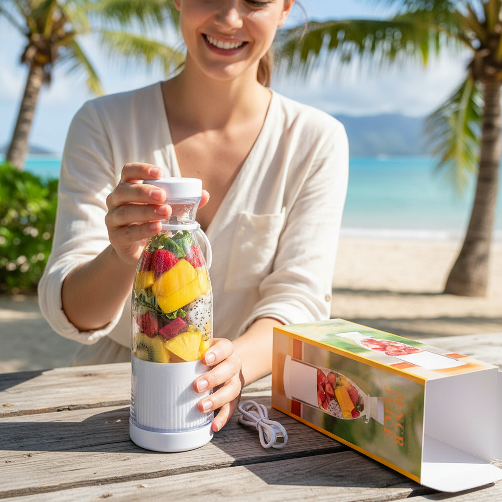 Licuadora Portatil Para Frutas